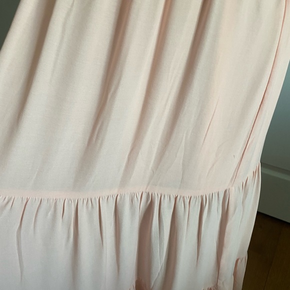 Venus pink off the shoulder maxi dress never worn - Picture 2 of 2